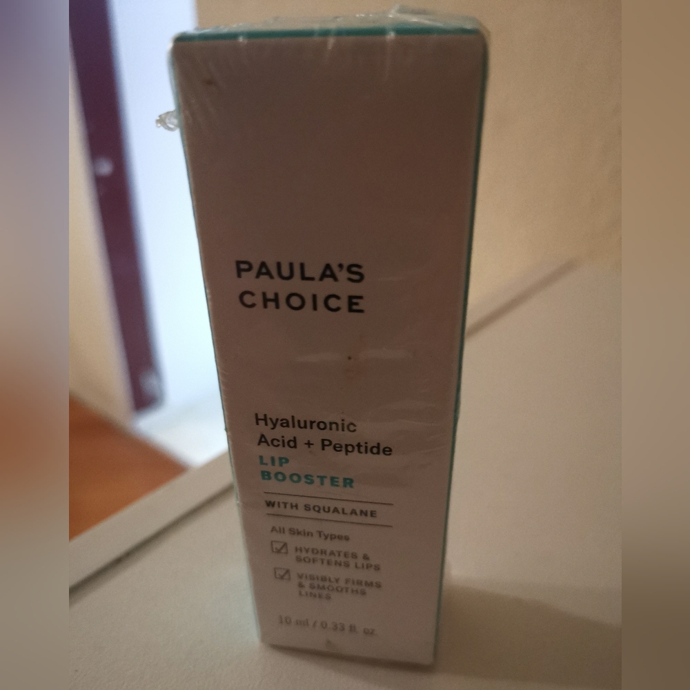 Paula’s Choice Hyaluronic Acid + Peptide Lip Booster Lip Balm